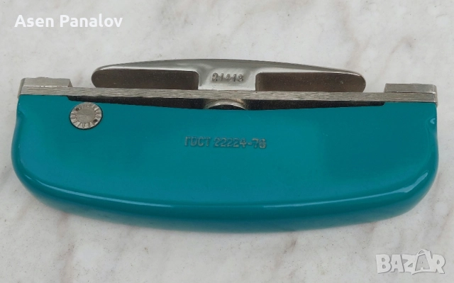 Ръчен динанометър,ретро, снимка 2 - Антикварни и старинни предмети - 52192255