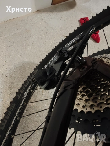 Планински велосипед Cube 27,5" размер М , снимка 6 - Велосипеди - 52367758