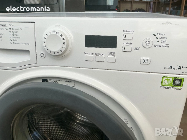 пералня Bauknecht AM 8F4 8кг, снимка 3 - Перални - 51789271