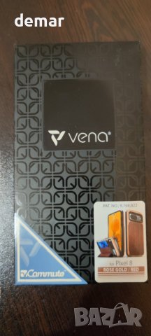 Калъф VENA vCommute Wallet, съвместим с Google Pixel 8 (2023), снимка 7 - Калъфи, кейсове - 43504800