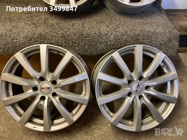 PLATIN EXTRA + / 17-ки, снимка 3 - Гуми и джанти - 51855347