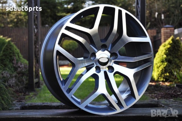 22" Джанти Ленд Ровър 5Х108 Land Rover Range Velar Sport Evoque Discov, снимка 3 - Гуми и джанти - 27417607