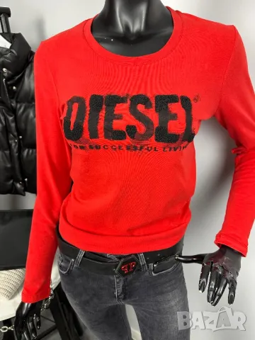  DIESEL дамска блуза , снимка 3 - Блузи с дълъг ръкав и пуловери - 49400714
