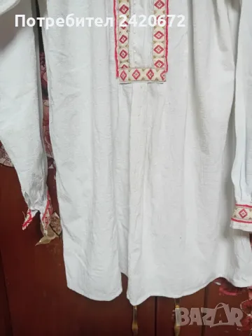 кенарена  риза за носия, снимка 3 - Антикварни и старинни предмети - 47331539