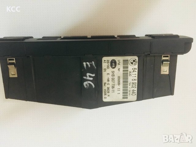 Управление за климатроник на BMW E46/ BMW E46, снимка 2 - Части - 35438772