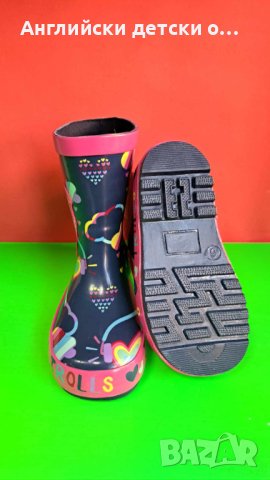 Английски детски гумени ботуши , снимка 3 - Детски боти и ботуши - 43574515