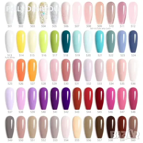 НОВО ! Гел лак Venalisa без HEMA - 7.5ml, снимка 7 - Продукти за маникюр - 47374388