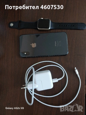 IPhone XS с Apple Watch 2, снимка 3 - Apple iPhone - 53163733