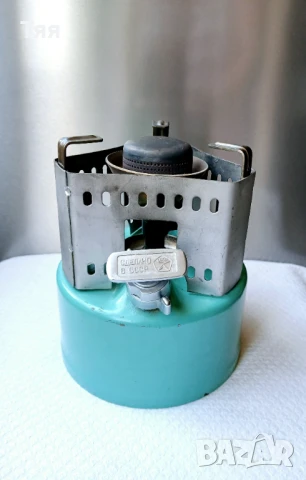 Руски примус Шмель , снимка 2 - Антикварни и старинни предмети - 51080049