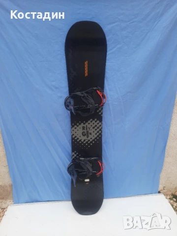 Сноуборд  K2 Raygun 164см.  с автомати 2023г. 