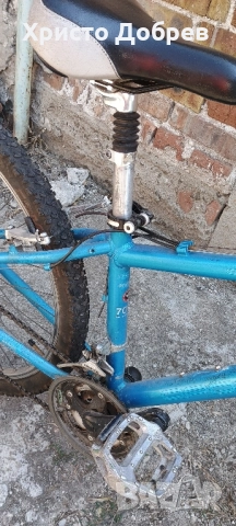 Алуминиев велосипед Аполо 26 цола , снимка 4 - Велосипеди - 52186693