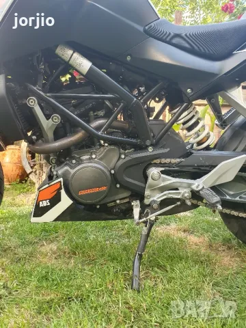 KTM DUKE-125 ,4т, снимка 9 - Мотоциклети и мототехника - 50351702