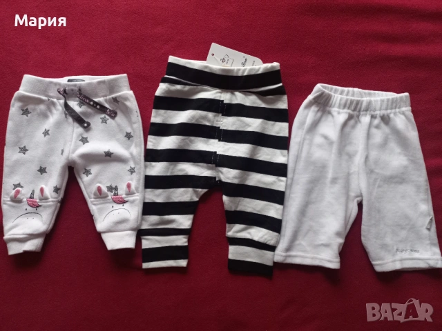 Бебешки дрешки и спален комплект за кошара, снимка 3 - Комплекти за бебе - 52106571