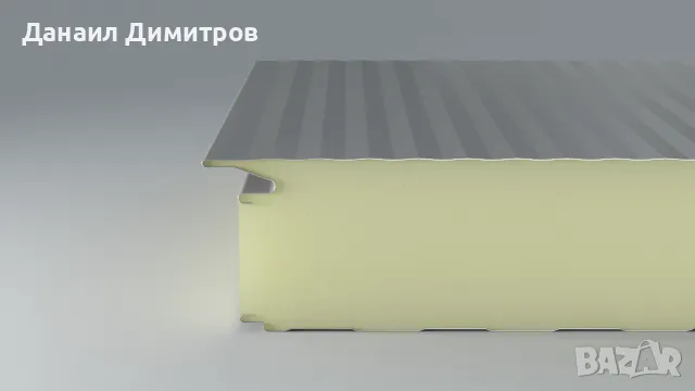 Сандвич панели (Термопанели), снимка 8 - Строителни материали - 20939910