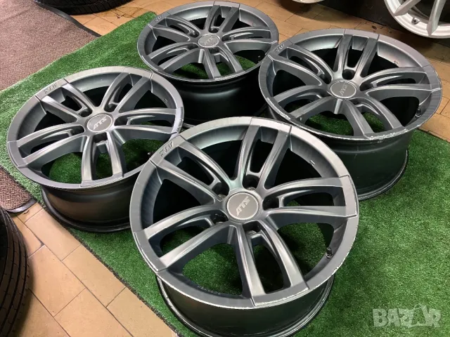 Джанти 5/130/18 ATS Porsche WV TAUREG, снимка 9 - Гуми и джанти - 47485289