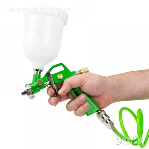 Комплект пневматични инструменти – 5 части RockForce, снимка 3 - Други инструменти - 50365321