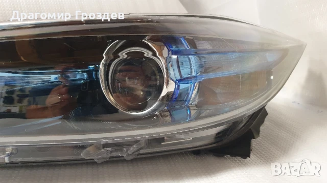 Оригинален ляв фар за Renault ZOE / Рено ЗОЕ (2013-2019), снимка 3 - Части - 51044344