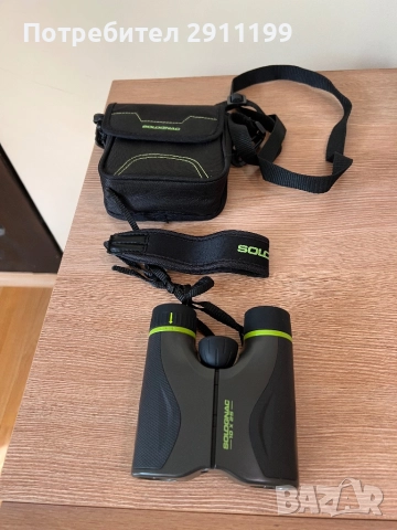 Ловен бинокъл Solognac 10x25, снимка 2 - Екипировка - 52430307