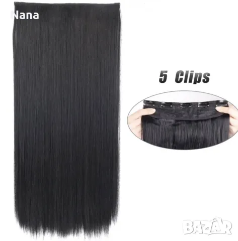 Продажба на екстеншън коси и цветни лещи , снимка 16 - Аксесоари за коса - 49746952