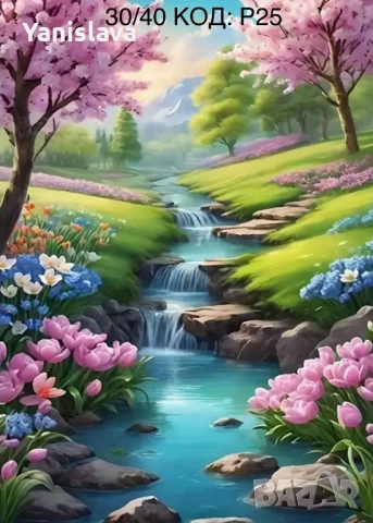 Диамантени гоблени за изработка, снимка 8 - Гоблени - 43743021