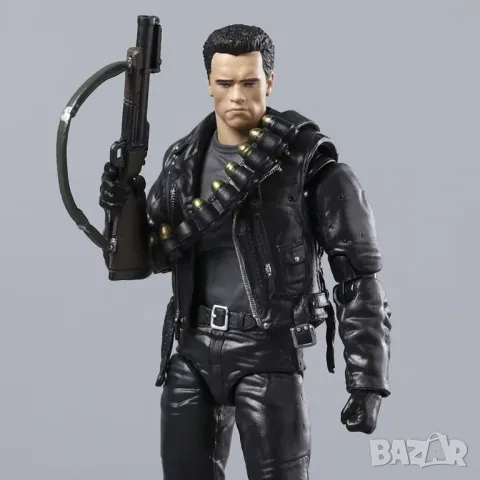 Mafex No.199 Terminator 2 T-800 нов с кутия, снимка 6 - Колекции - 48330389