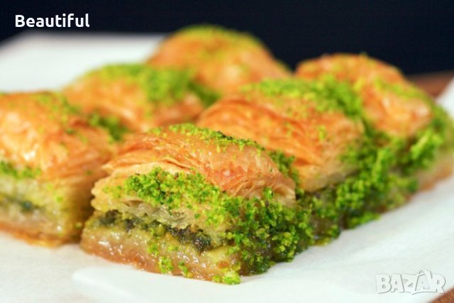 Турска баклава, толумбички , кадаиф, шекер паре на едро , снимка 3 - Други - 38349602