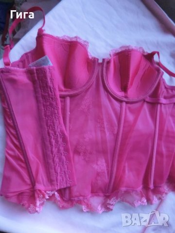 цикламов корсет 75С НМ, снимка 3 - Корсети, бюстиета, топове - 38528490