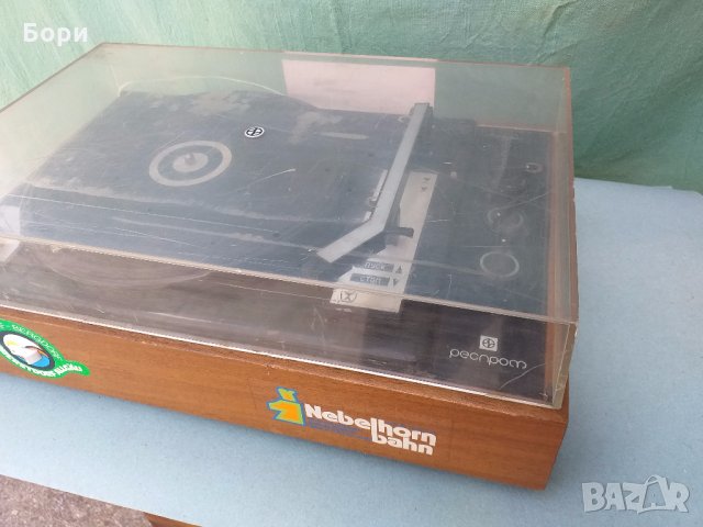 Грамофон РЕСПРОМ, снимка 4 - Грамофони - 29007838