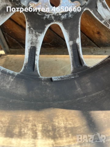 17 цолови алуминиеви джанти с летни гуми за БМВ Х3 F25, снимка 7 - Гуми и джанти - 52536829