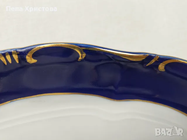 Пълен сервиз за чай и хранене за 6 човека - Zsolnay, снимка 11 - Прибори за хранене, готвене и сервиране - 48421889