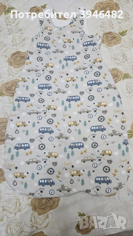 Зимно чувалче Angel baby 6-18 месеца