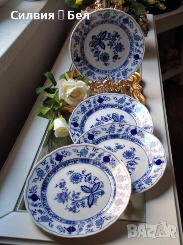 Комплект от винтидж чинии Tirschenreuth Porzellan- Бавария, снимка 2 - Прибори за хранене, готвене и сервиране - 51733110