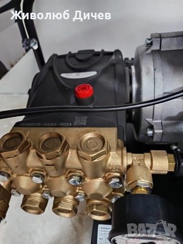 Професионална водоструйка 200 бара, снимка 4 - Други машини и части - 51773621