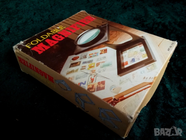 голяма лупа, снимка 3 - Други ценни предмети - 51943666