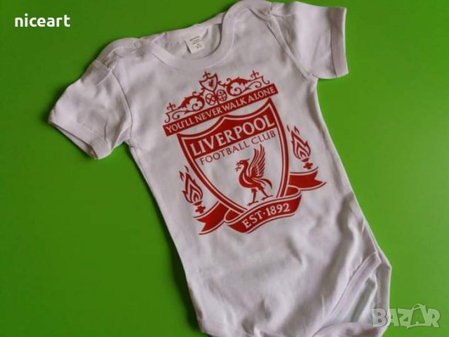 Футболни бодита, снимка 6 - Бодита за бебе - 37917515