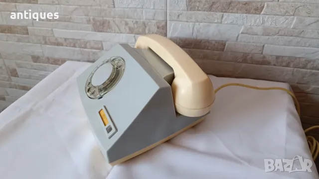 Стар телефон със шайба - военен - П-170 - 1977г., снимка 8 - Антикварни и старинни предмети - 48792837