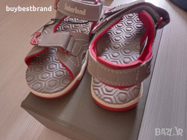 Timberland номер 32 Оригинални Детски Сандали код 1014, снимка 7 - Детски сандали и чехли - 40789227