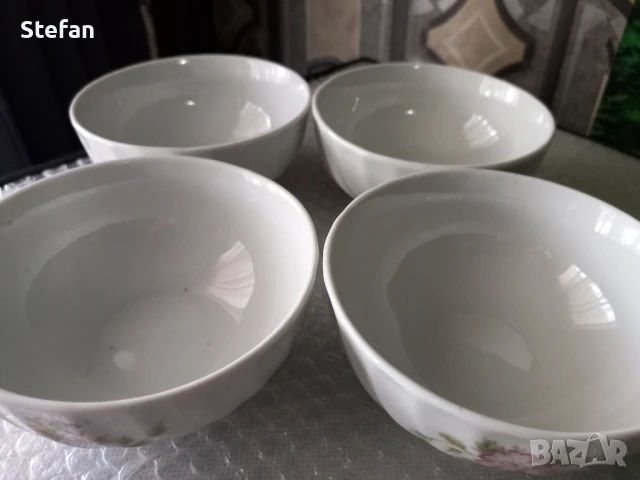 Български порцеланови купи, снимка 2 - Чинии - 50553423