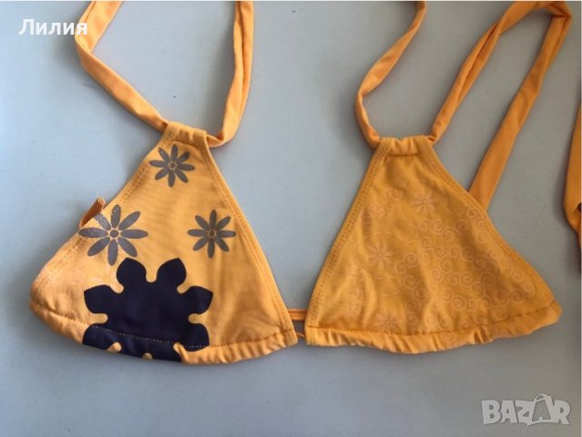 Дамски бански с танкини и допълнително горнище на Triumph, снимка 3 - Бански костюми - 37987819