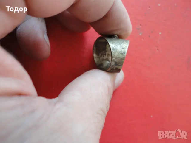 Старинен пръстен с камък , снимка 9 - Пръстени - 48433933