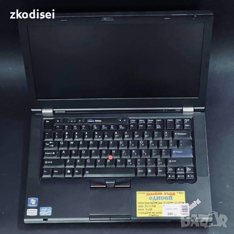 Лаптоп Lenovo T420, снимка 2 - Лаптопи за дома - 40440857