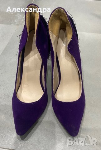 Обувки с пискюл, снимка 5 - Дамски обувки на ток - 44068934