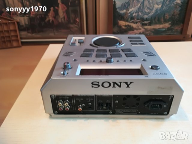 sony mds-dre1 minidisc recorder/player-made in japan 120v, снимка 3 - Ресийвъри, усилватели, смесителни пултове - 28293272
