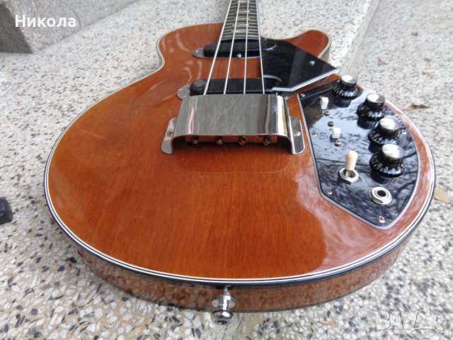 Vintage Gibson Triumph Copy , снимка 12 - Китари - 27141026