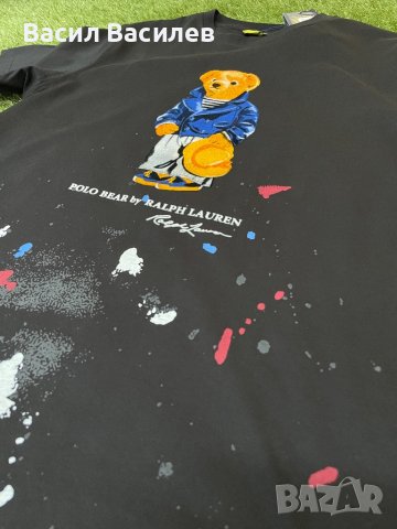 Тениска Polo с мече, снимка 2 - Тениски - 40869391