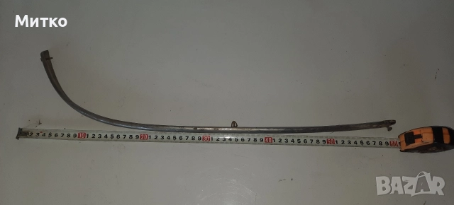 Ретро метални лайсни за автомобил, снимка 7 - Части - 52975584