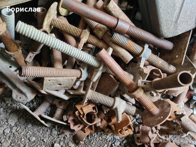 Жабки и пети за тръбно скеле, снимка 2 - Други ремонти - 40338946