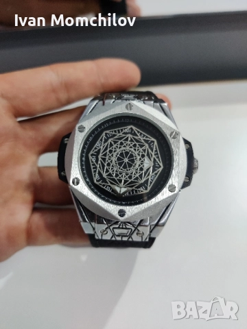 Стилен мъжки часовник , снимка 7 - Мъжки - 51556261