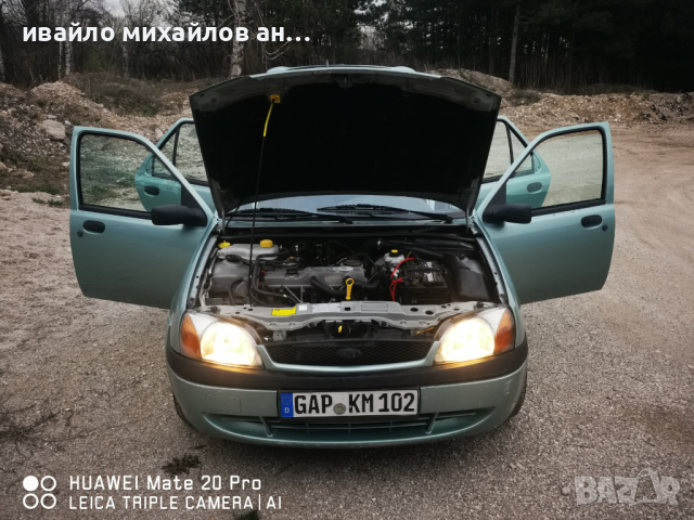 Форд фиеста на части, снимка 3 - Автомобили и джипове - 44890909