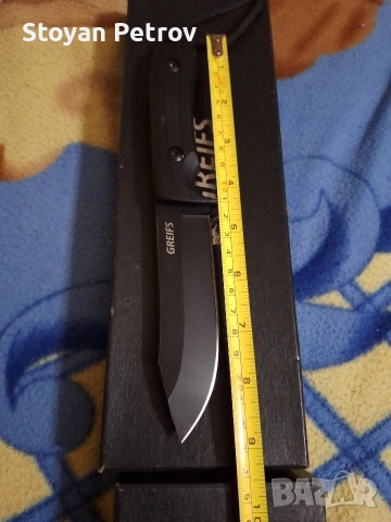 Немски ловен нож, снимка 7 - Ножове - 53223947